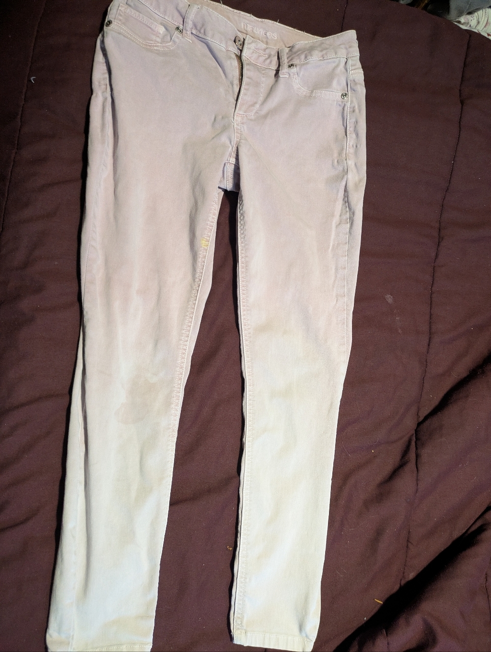 Maurice's Comfort Stretch‎ Legging Jeans - Work/DIY Ready Gardening, Home